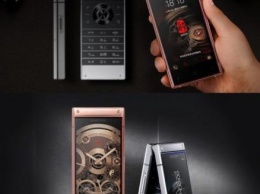 Samsung показала смартфон-раскладушку W2019 с двумя экранами