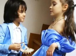 Киркоров зарабатывает на декольте 6-летней дочери