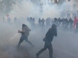 Бунт АТОшников в Киеве: беспредел маршрутчиков довел украинцев, кадры протеста