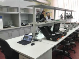 В харьковском университете - новая лаборатория