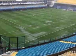 Финал Кубка Либертадорес перенесен из-за погоды