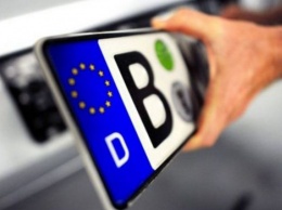 "Евробляхеры" по-итальянски: автомобилистов будут штрафовать, если автомобиль не зарегистрирован в течение 60 дней