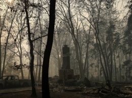 Количество погибших от лесных пожаров в Калифорнии возросло до 23