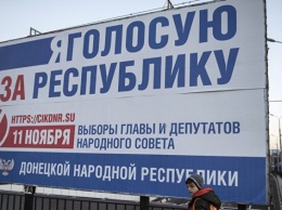 В ДНР и ЛНР началось голосование на выборах глав и депутатов Народных советов