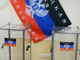 Оккупанты Донбасса проводят "выборы" главарей фейковых "республик"