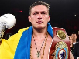 Украинский боксер Усик пояснил свой отказ от наград Украины