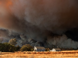 При пожарах в Калифорнии погибли не менее 25 человек