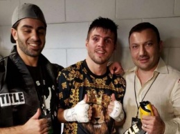 Украинский боксер Хитров нокаутировал американца