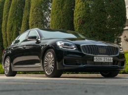 Флагман KIA K900 привезут в Россию в начале следующего года