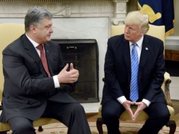 Появилось видео произошедшего между Порошенко и Трампом: до «главного» не дошло