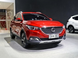 MG ZS станет электромобилем