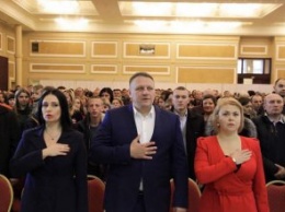 В Днепре состоялась встреча участников президентских праймериз УКРОПа со сторонниками партии со всей Днепропетровщины (ФОТО)
