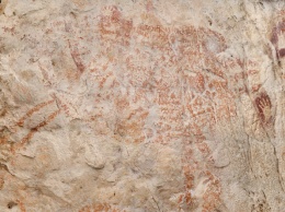 В пещере на острове Борнео археологи нашли самый древний рисунок в истории человечества. Фото