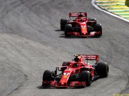 В Ferrari поздравили Mercedes с победой в чемпионате