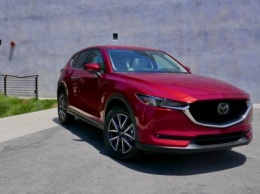 Обновленный кроссовер Mazda CX-5 2019 для рынка США представят 28 ноября
