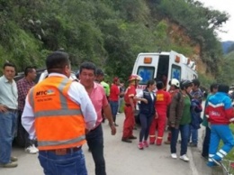 В Перу в ДТП погибла половина футбольной команды