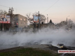 В центре Николаева из-за аварии отключат отопление в школе, детсаду и 27 домах