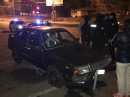 ДТП в Киеве: пьяная