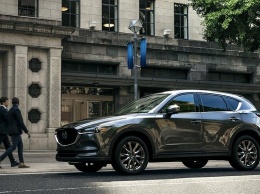 Представлен обновленный кроссовер Mazda CX-5