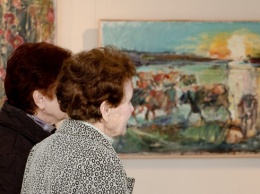 Культурная столица: В Днепре открылась первая персональная выставка днепровского художника Александра Немятого