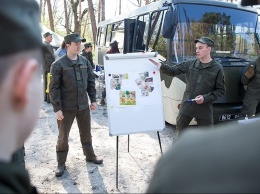 Запорожским бойцам помогают вернуться к мирной жизни