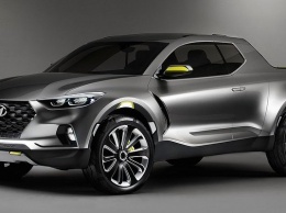 Hyundai построит пикап на базе Tucson новой генерации