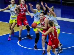 Наконец-то: баскетболистки Литвака после трех поражений подряд обыграли «Козачку»