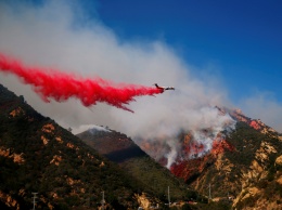 В Калифорнии жертвами пожаров стали более сорока человек