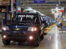 GM-АВТОВАЗ собрал 700 000 внедорожников Chevrolet Niva