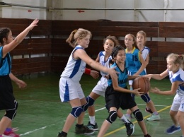 Одесские спортсменки - победительницы областного первенства по баскетболу