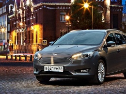 Европейские Ford Focus поедут на российских запчастях