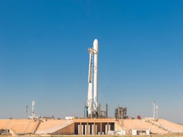LIVE: запуск ракеты Falcon 9 со спутником Es'hail 2