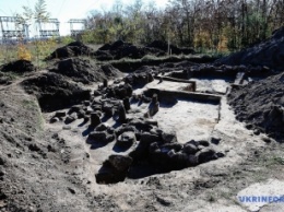 На запорожской Хортице нашли скифские курганы, которым около 2400 лет