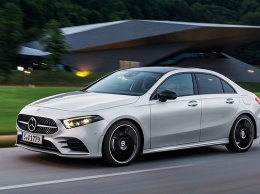 Назван рублевый ценник седана Mercedes-Benz A-Класса