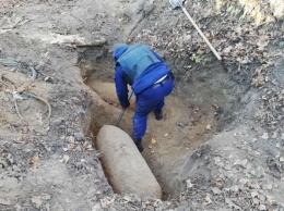 В Киевской области нашли три бомбы весом в полторы тонны