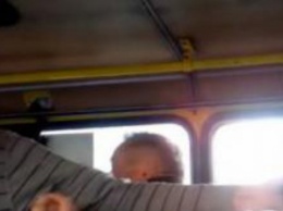 Во Львове на школьника напал водитель маршрутки (видео)