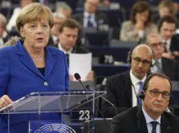 Меркель в Европарламенте: «Я очень хочу, чтобы Украина оставалась транзитной страной»