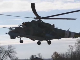 Вертолеты и самолеты ВСУ уничтожили все цели: появилось видео учений