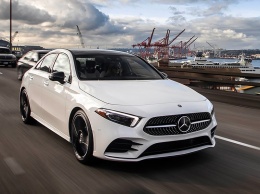 Стали известны цены на седан Mercedes-Benz A-Class