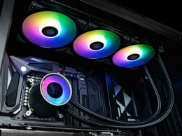 Система жидкостного охлаждения Deepcool Castle 360RGB подходит для процессоров Intel и AMD