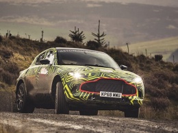 Aston Martin показал первый кроссовер в истории марки