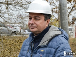 Сенкевич официально дал старт строительству новой троллейбусной линии на Намыве