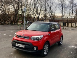 Тонкая красная линия: тест-драйв KIA Soul RED Line