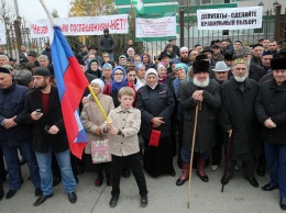 Всемирный конгресс ингушского народа против договора с Чечней