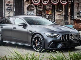 Названы российские цены на четырехдверный Mercedes-AMG GT