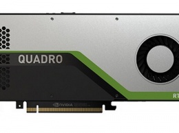NVIDIA Quadro RTX 4000 - профессиональная видеокарта среднего уровня