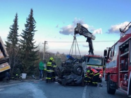 В МИД не подтвердили смерть пятой пострадавшей в ДТП в Чехии