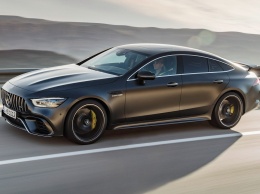 Была озвучена стоимость Mercedes-AMG GT 4-Door Coupe