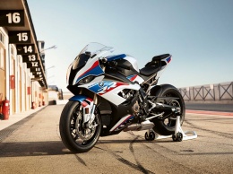 BMW Motorrad впервые представляет опциональные детали M и M Performance для нового BMW S 1000 RR