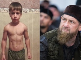 Кадыров подарил Mercedes пятилетнему мальчику, который отжался более 4 000 раз
